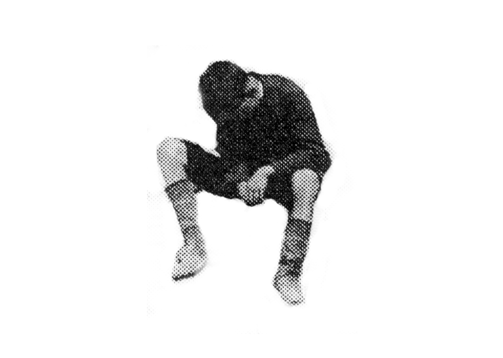 scatto bambino analogico